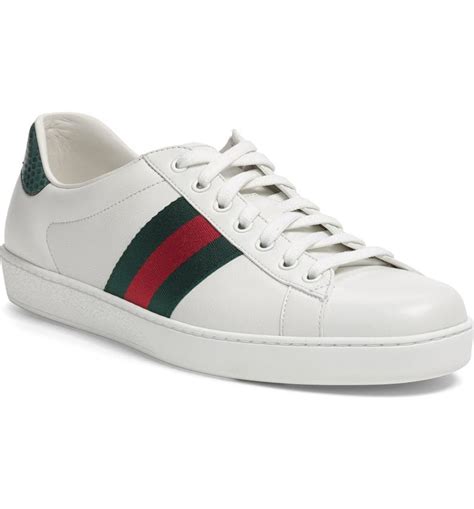 gucci new ace convertible heel sneaker|gucci new ace sneaker men.